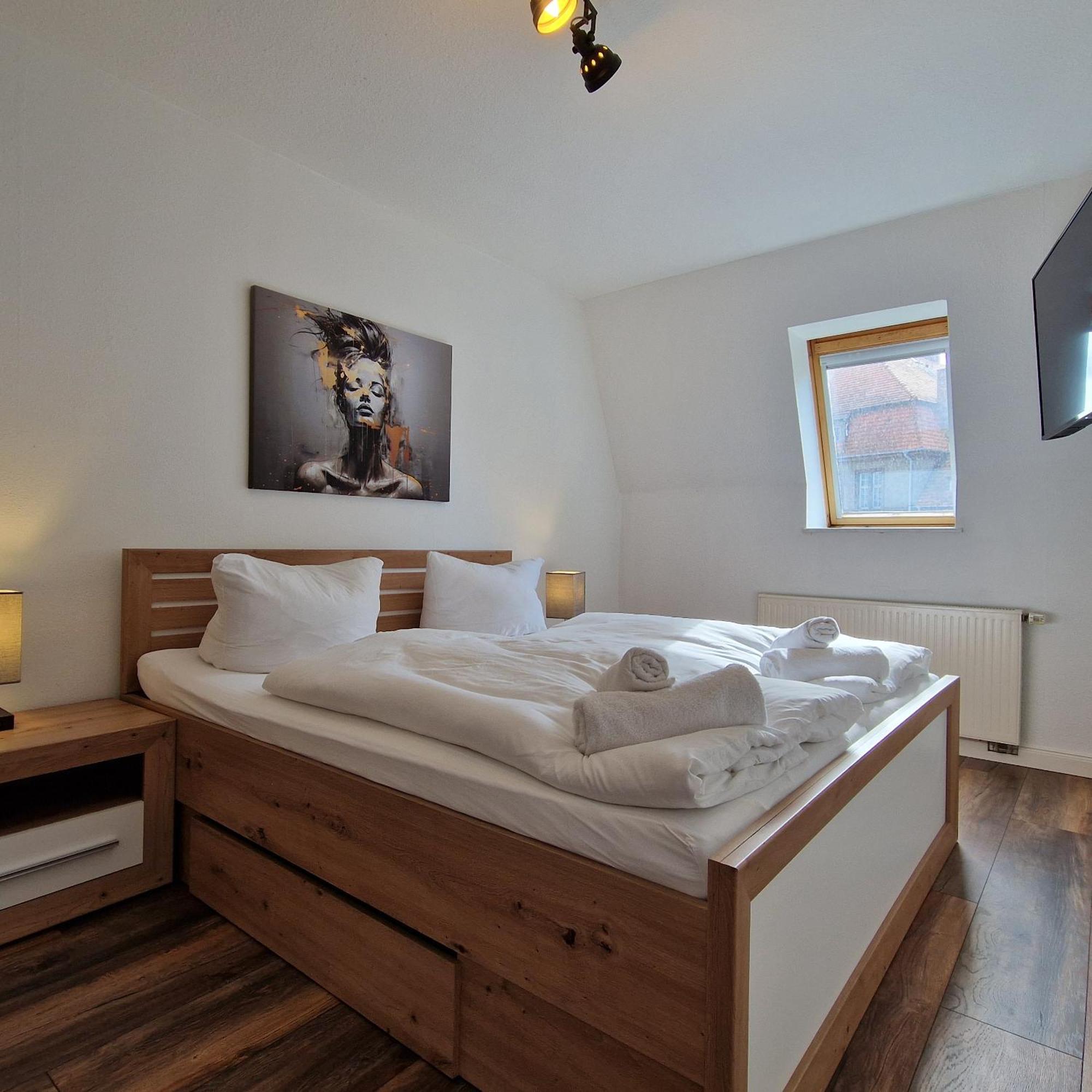 Dm Hotels & Apartments - Apartment Dosborn 2A Dingelstadt ภายนอก รูปภาพ