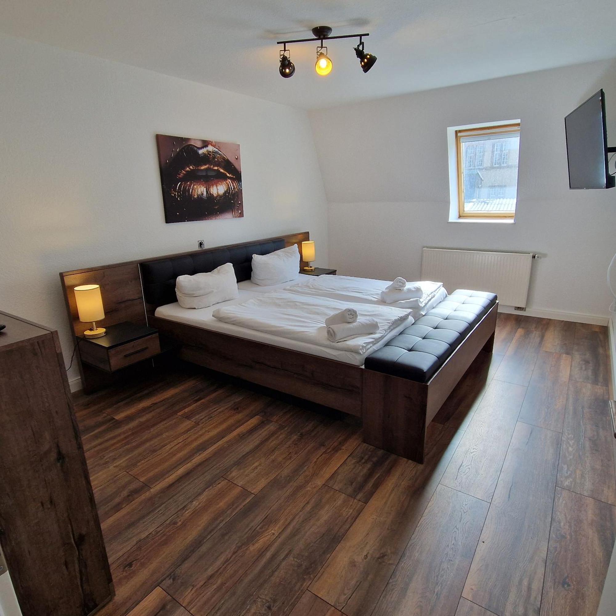 Dm Hotels & Apartments - Apartment Dosborn 2A Dingelstadt ภายนอก รูปภาพ
